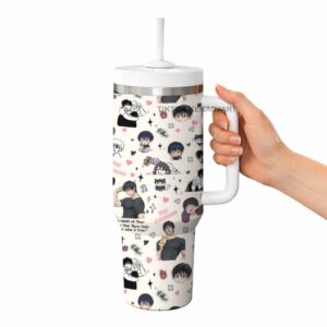 Gojo Choso Toji Jujutsu Kaisen Anime Tumbler
