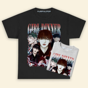 Jae Shin The Ghost Nocturne Girl Dinner Manhwa BL Shirt