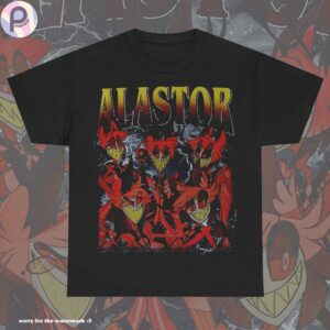 Alastor Hazbin Hotel Cartoon TV Series Shirt