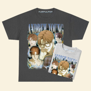 Andrew Young Nerd Project Manhwa BL Shirt