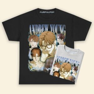 Andrew Young Nerd Project Manhwa BL Shirt