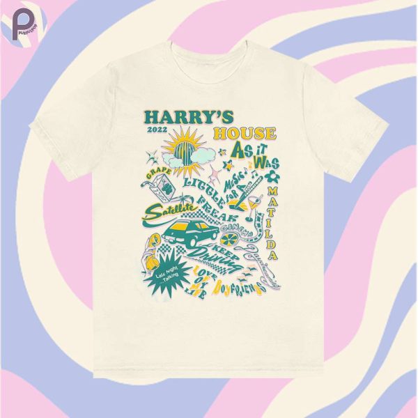 Harry’s House Icons Shirt Sweatshirt Hoodie