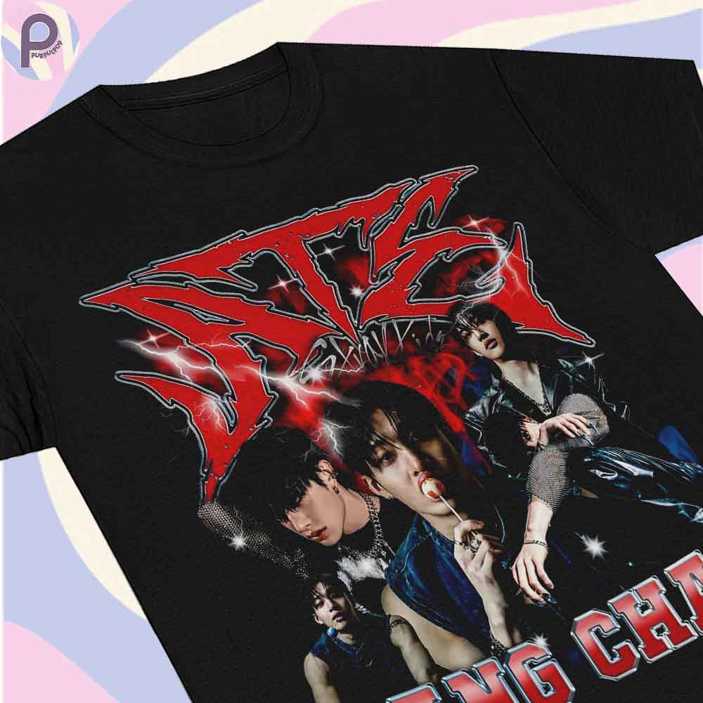 Stray Kids Bangchan 2025 World Tour Shirt Stray Kids Bangchan 2025 World Tour Shirt