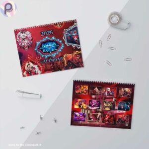 Hazbin Hotel 2026 Calendar