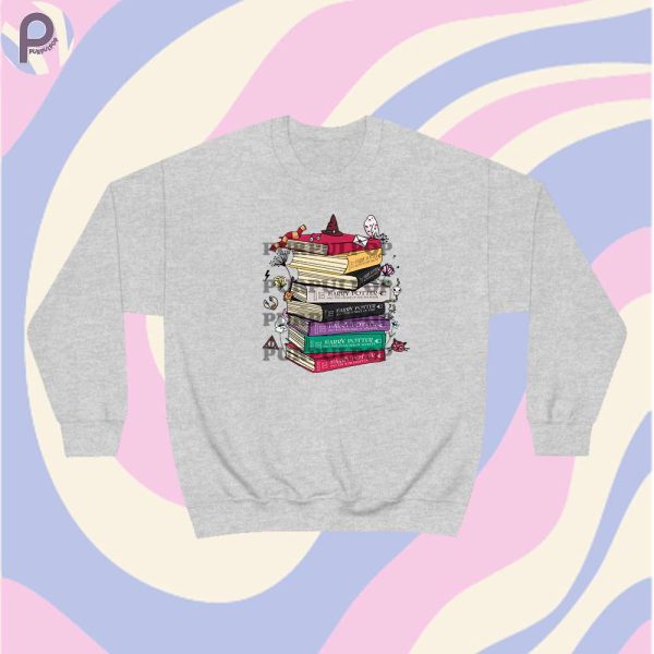 Harry Potter Books Sweatshirt Hoodie