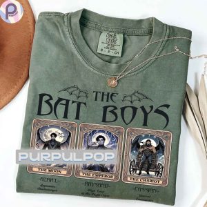 Comfort Colors The Bat Boys Rhysand Cassian Aziel Acotar SJM Shirt