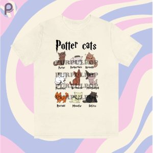 Harry Potter Cats Shirt
