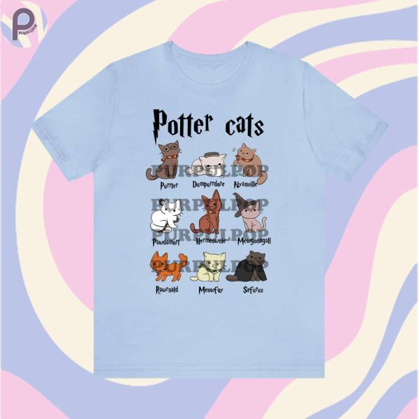 Harry Potter Cats Shirt