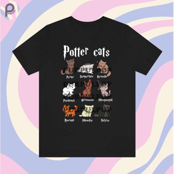 Harry Potter Cats Shirt