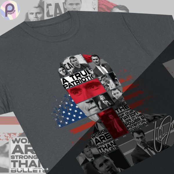 Charlie Kirk Quote Freedom Tribute Shirt