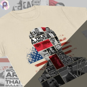 Charlie Kirk Quote Freedom Tribute Shirt
