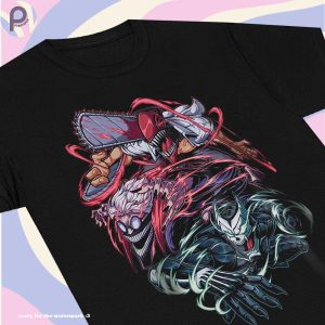 Chainsaw Man Denji Okarun Kaiju No 8 Shirt