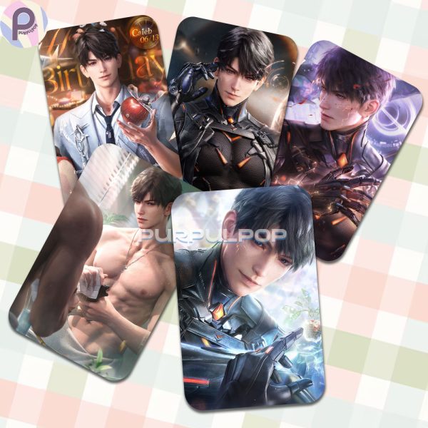 Caleb Love and Deepspace Photo Card