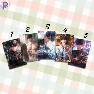 Caleb Love and Deepspace Photo Card