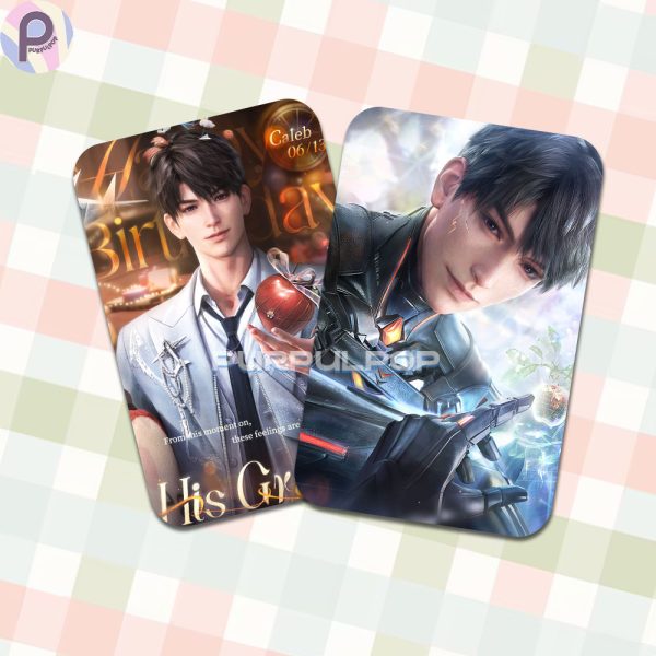 Caleb Love and Deepspace Photo Card