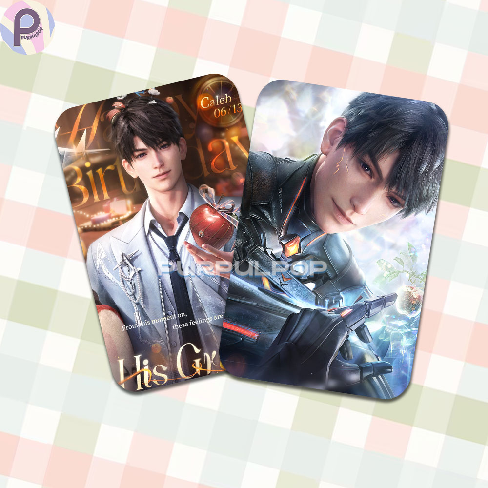 Caleb Love and Deepspace Photo Card Caleb Love and Deepspace Photo Card