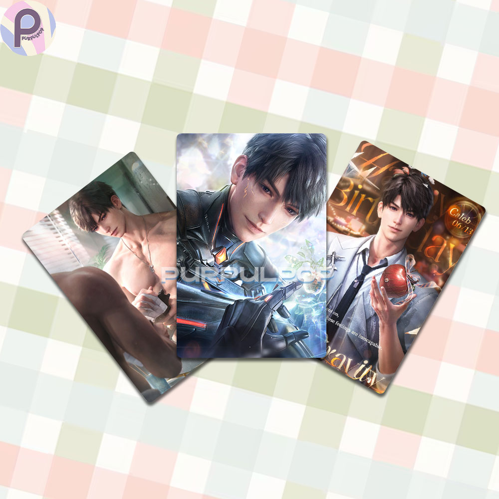 Caleb Love and Deepspace Photo Card Caleb Love and Deepspace Photo Card
