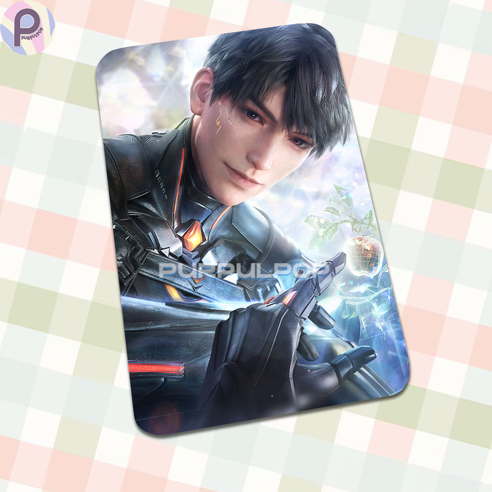 Caleb Love and Deepspace Photo Card Caleb Love and Deepspace Photo Card