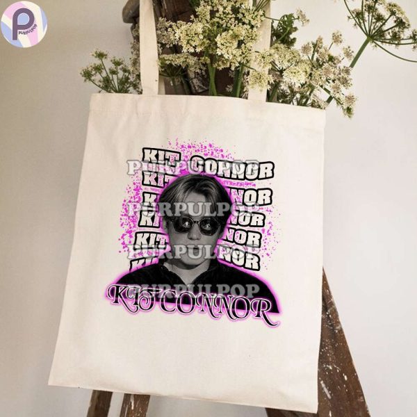 Kit Connor Tote Bag