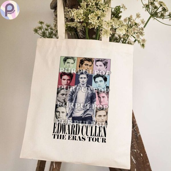 Edward Cullen Twilight Tote Bag