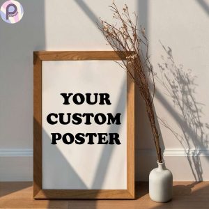 Custom Poster (Contact my Instagram)