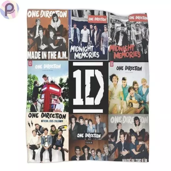 One Direction Blanket