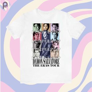 Damon Salvatore Vampire Diaries Shirt