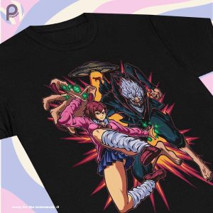 Ayase and Okarun Ken Dandadan Anime Shirt