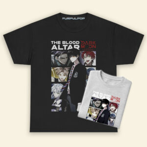 The Blood Altar Dark Moon Enhypen Shirt