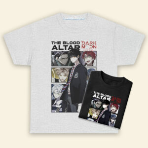 The Blood Altar Dark Moon Enhypen Shirt