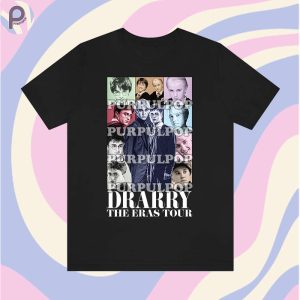 Drarry Harry x Malfoy The Eras Tour Shirt