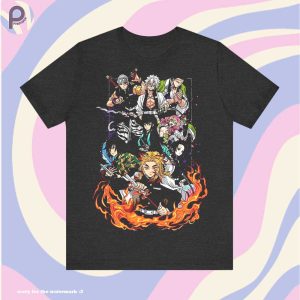 Demon Slayer All Characters, Kitmetsu No Yaiba Shirt