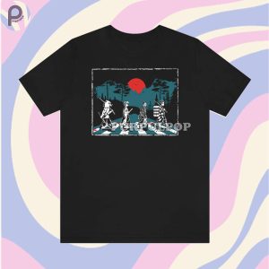 Demon Slayer Sunset Walking Shirt