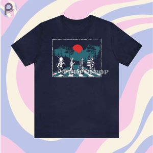 Demon Slayer Sunset Walking Shirt