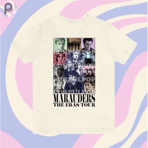 (Fancast Ver) The Marauders Eras Tour Shirt