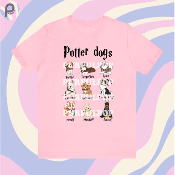 Harry Potter Dogs Shirt