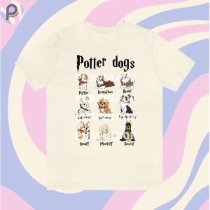 Harry Potter Dogs Shirt