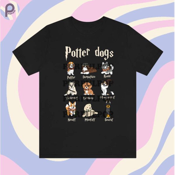 Harry Potter Dogs Shirt