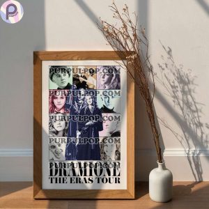 Dramione Eras Tour Poster