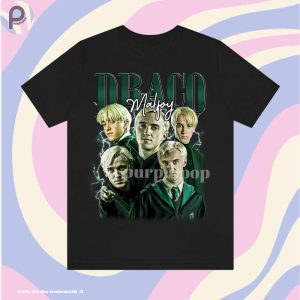 Draco Malfoy Vintage Shirt