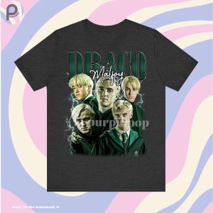 Draco Malfoy Vintage Shirt