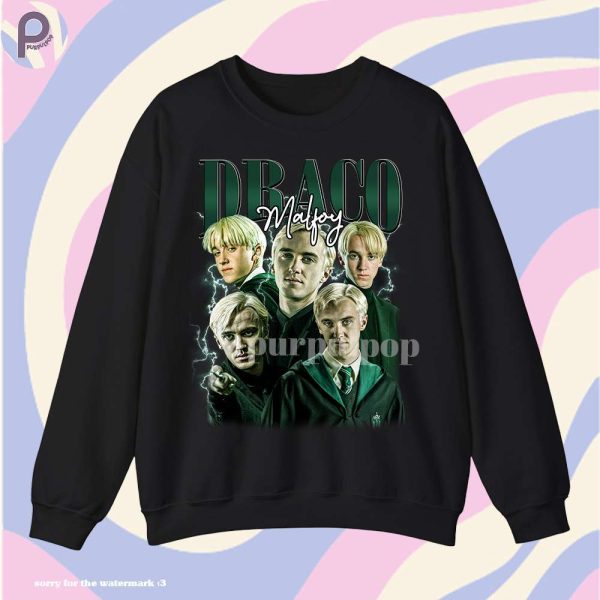 Draco Malfoy Vintage Shirt