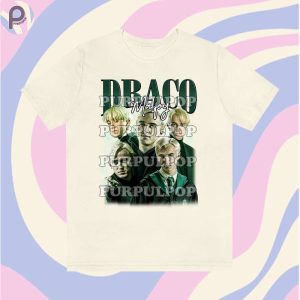 Draco Malfoy Vintage Shirt