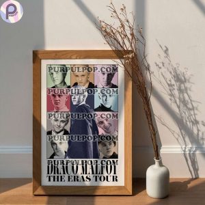 Draco Malfoy The Eras Tour Poster
