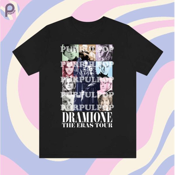 Dramione Couple Eras Tour Shirt