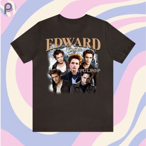 Twilight Edward Cullen Vintage Shirt