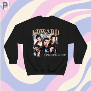 Edward Cullen Vintage Sweatshirt Hoodie