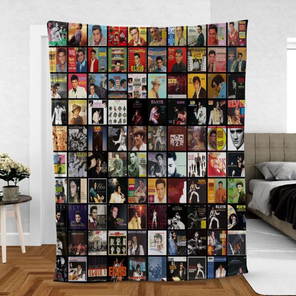 Elvis Presley Blanket