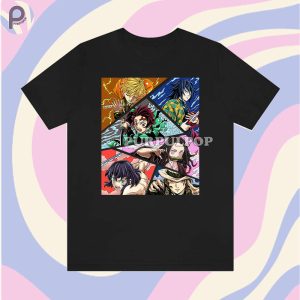 Demon Slayer Block Shirt