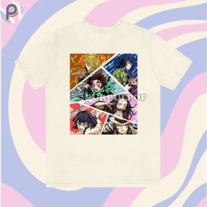 Demon Slayer Block Shirt